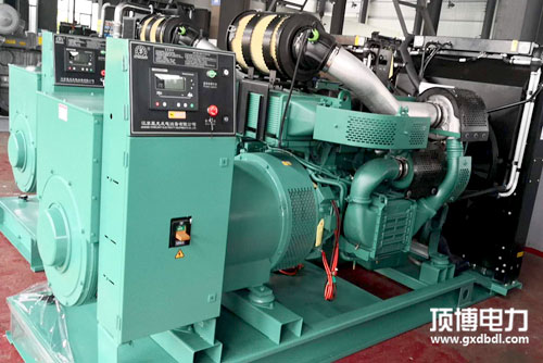 保护环境，广西顶博发电机组制造安装排气净化设备装置